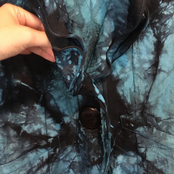 Design Today Structured Ruffle Blazer - Picture 2 of 4